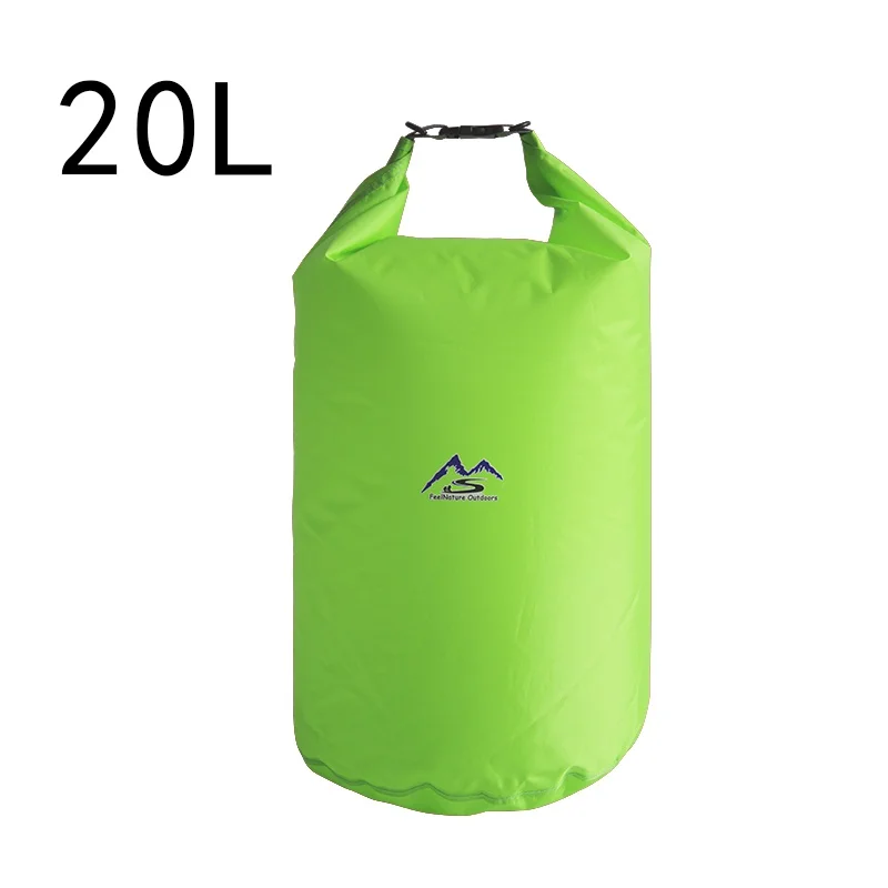 5L10L20L40L70L Wasserdichte Tasche mit großer Kapazität, Trockentasche für Camping bei Deriva, Wandern, Schwimmen, Rafting, Kajak, Flusstrekking