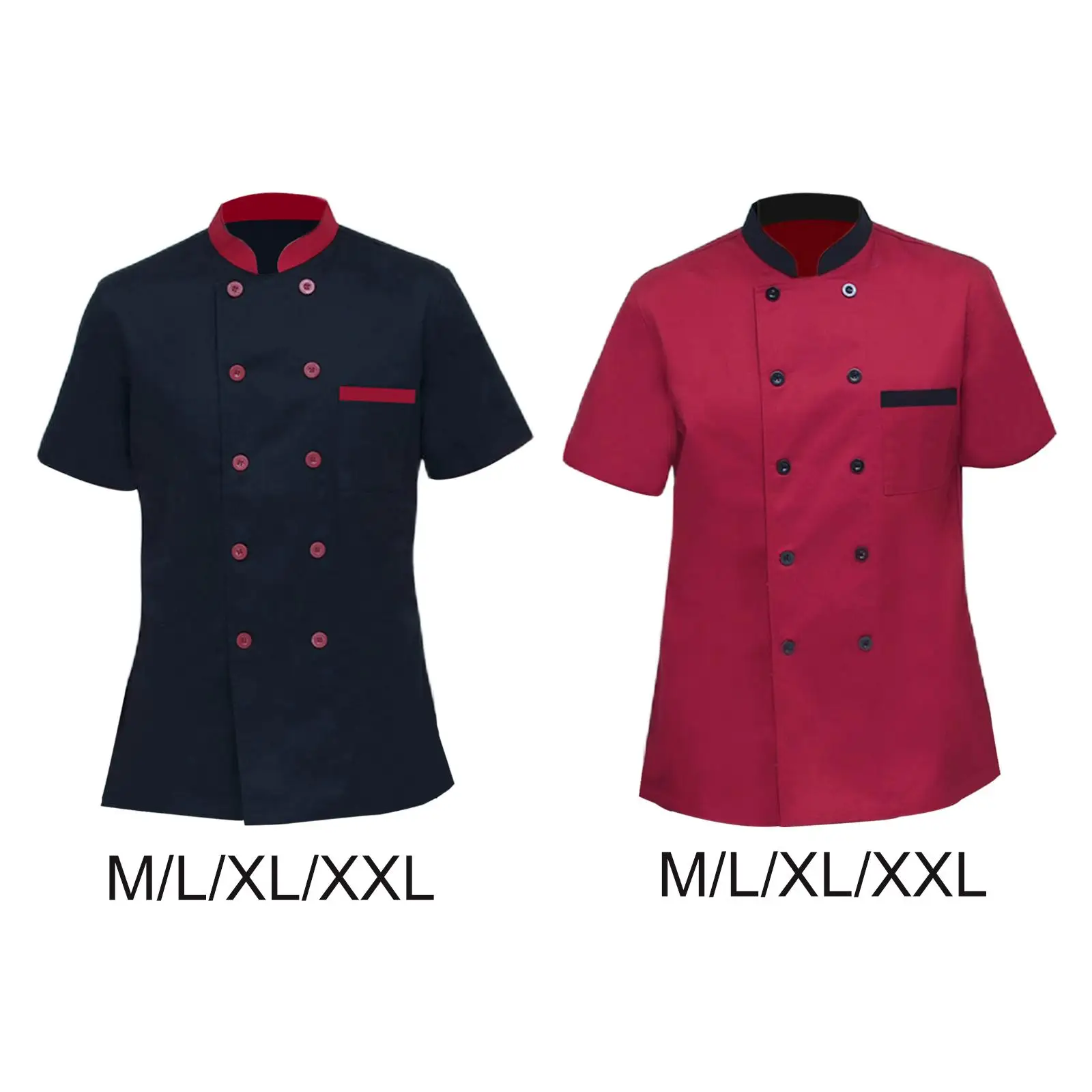 Unisex workwear, abrasion resistant chef wear for pubs, food industry, servers,