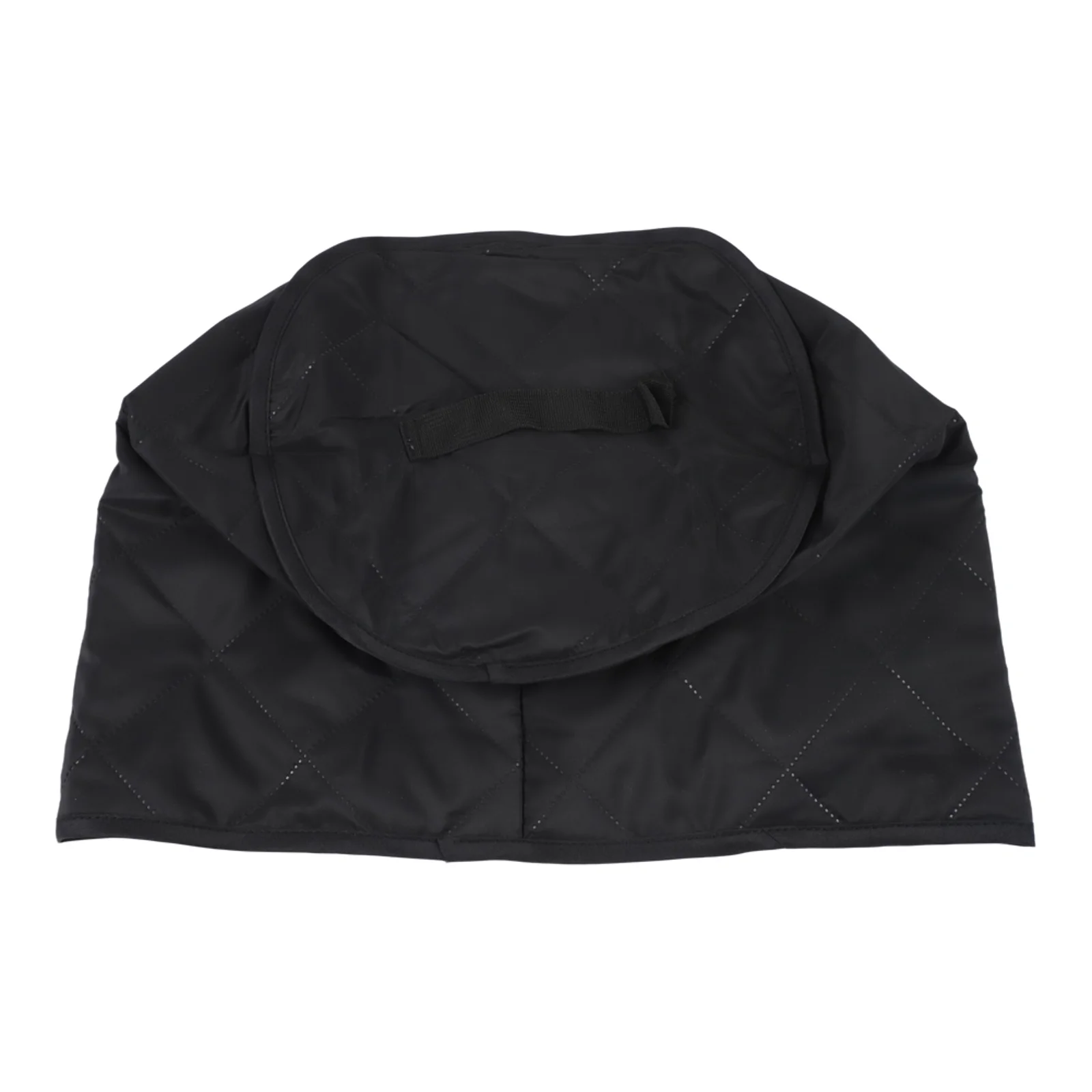 Pressure Cooker Dust Cover for 8 Quart For Instant PAN with Two Outer Pockets and Convenient Top Handle Black Color
