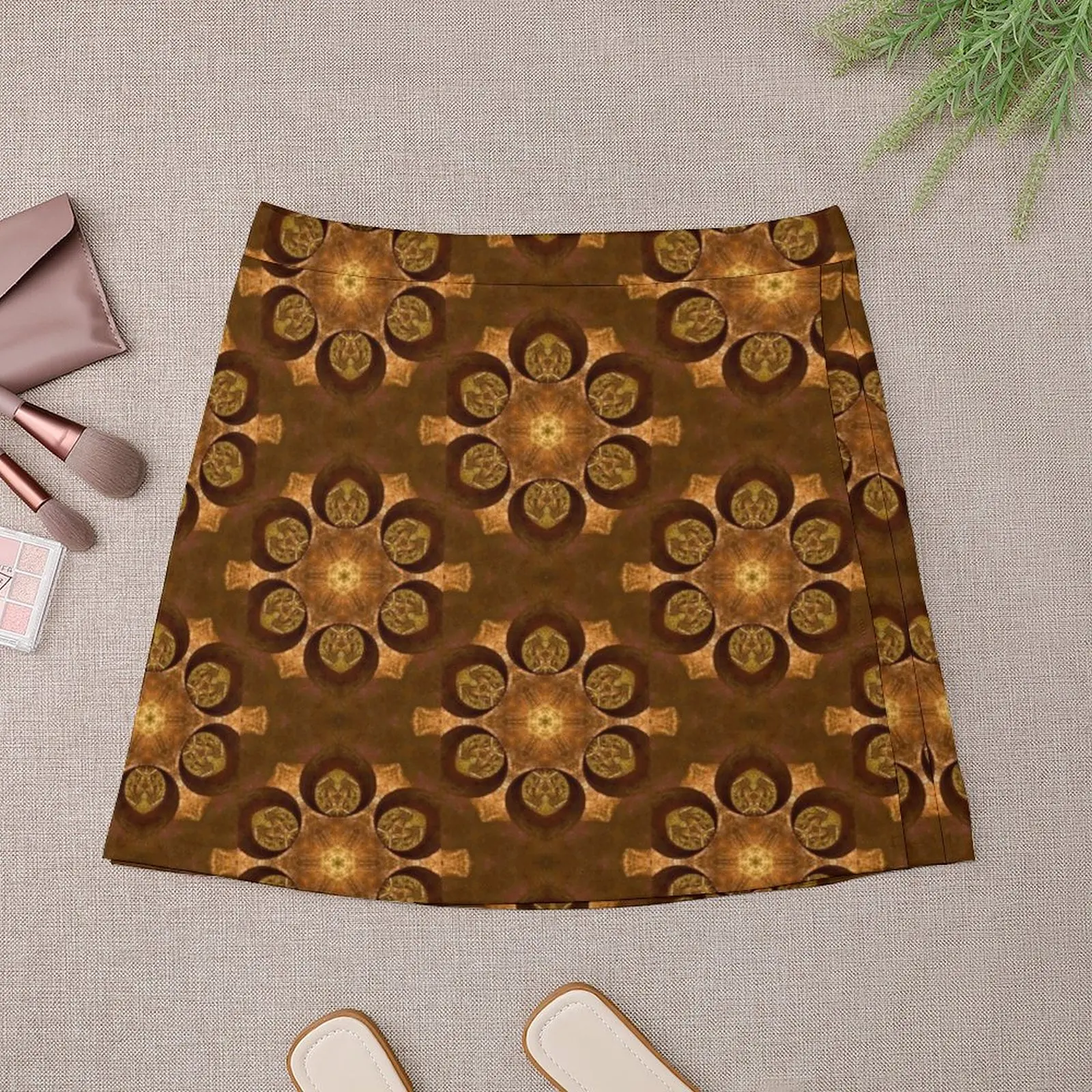 Hollow bridge Mini Skirt Women's skirts mini skirts midi skirt for women