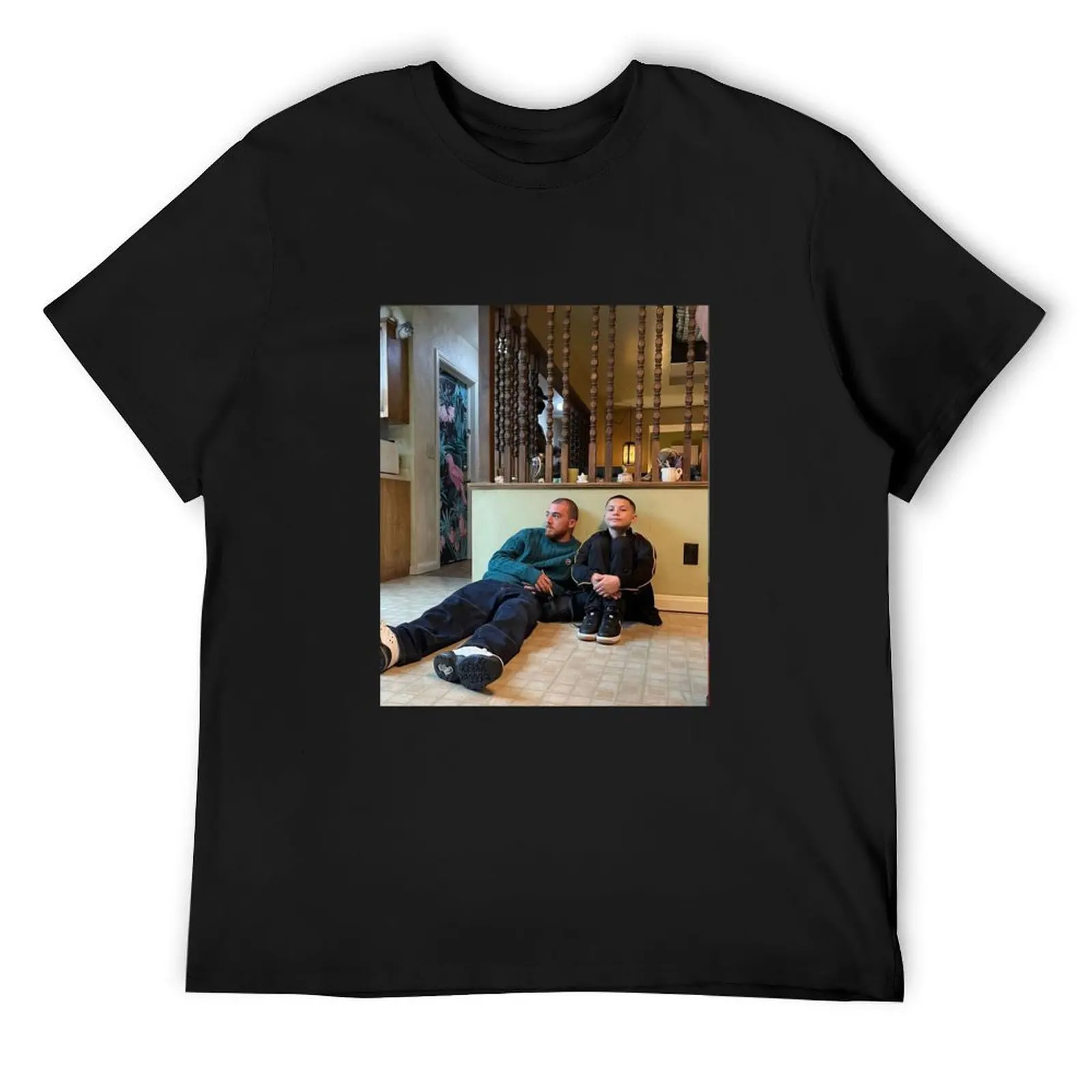 

fezco and ashtray T-Shirt vintage quick drying graphics sweat t shirts men