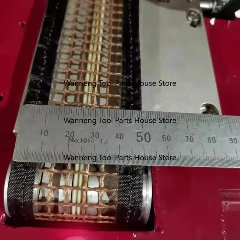 آلات تصنيع الجلود ذات التصميم الخاص آلة تلوين الحزام الأوتوماتيكية الأفقية