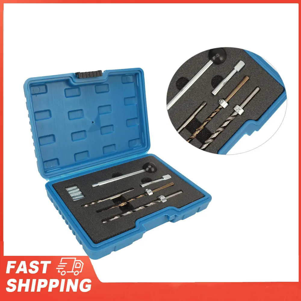 

Комплект для ремонта резьбы зажима форсунки, высокопрочная замена для двигателей Benz CDi, инструмент для ремонта зажима форсунок