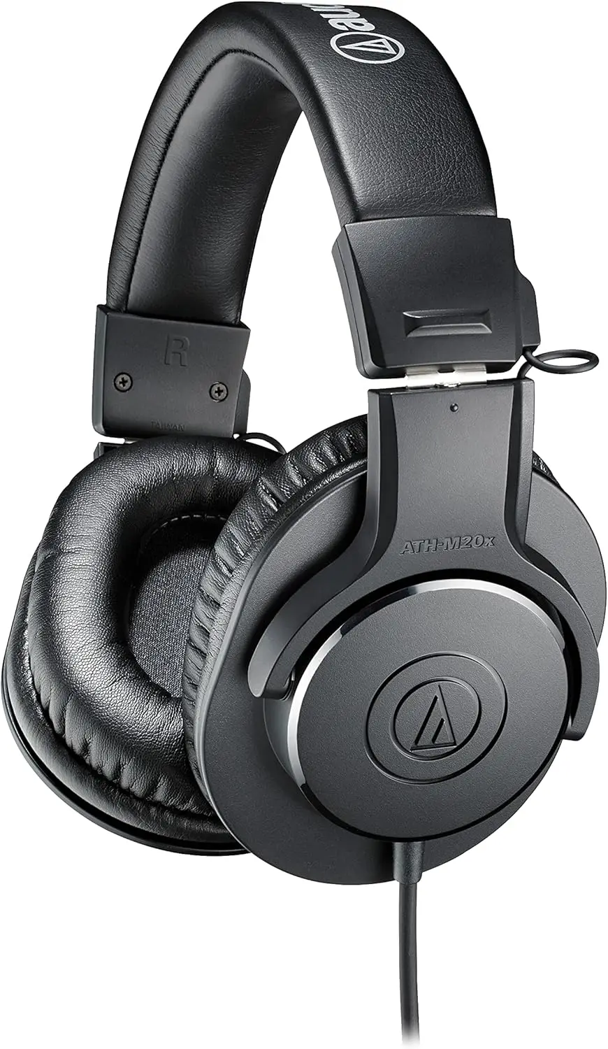 

Professional Studio Monitor Headphones for Mixing & Tracking, 40mm Drivers, Black