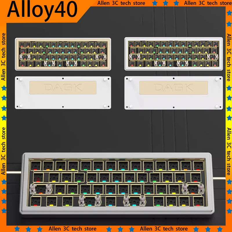 Keyboard Delay Test: Why the Dagk Alloy40 Mechanical Keyboard Kit Keyboard Delay Test: Why the Dagk Alloy40 Mechanical Keyboard Kit