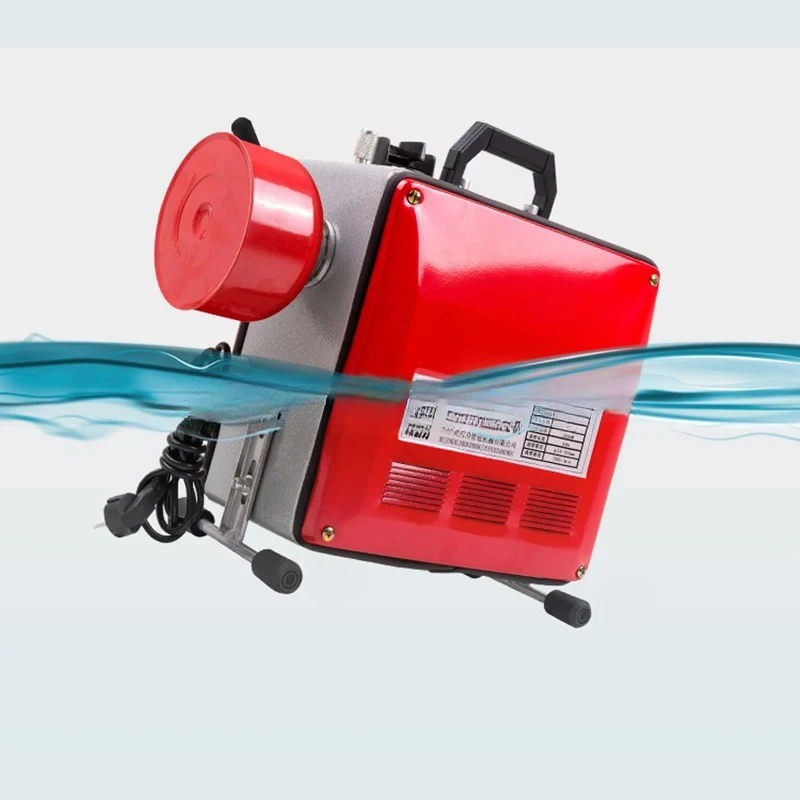 Electric sewage toilet blockage dredger for GQ-150 household pipeline dredger 220V/2200W high-energy low noise