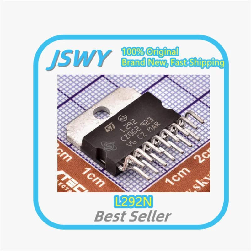 

(2/30 pieces) L292N L292 ZIP15 Bridge Driver IC - Original and Genuine Product