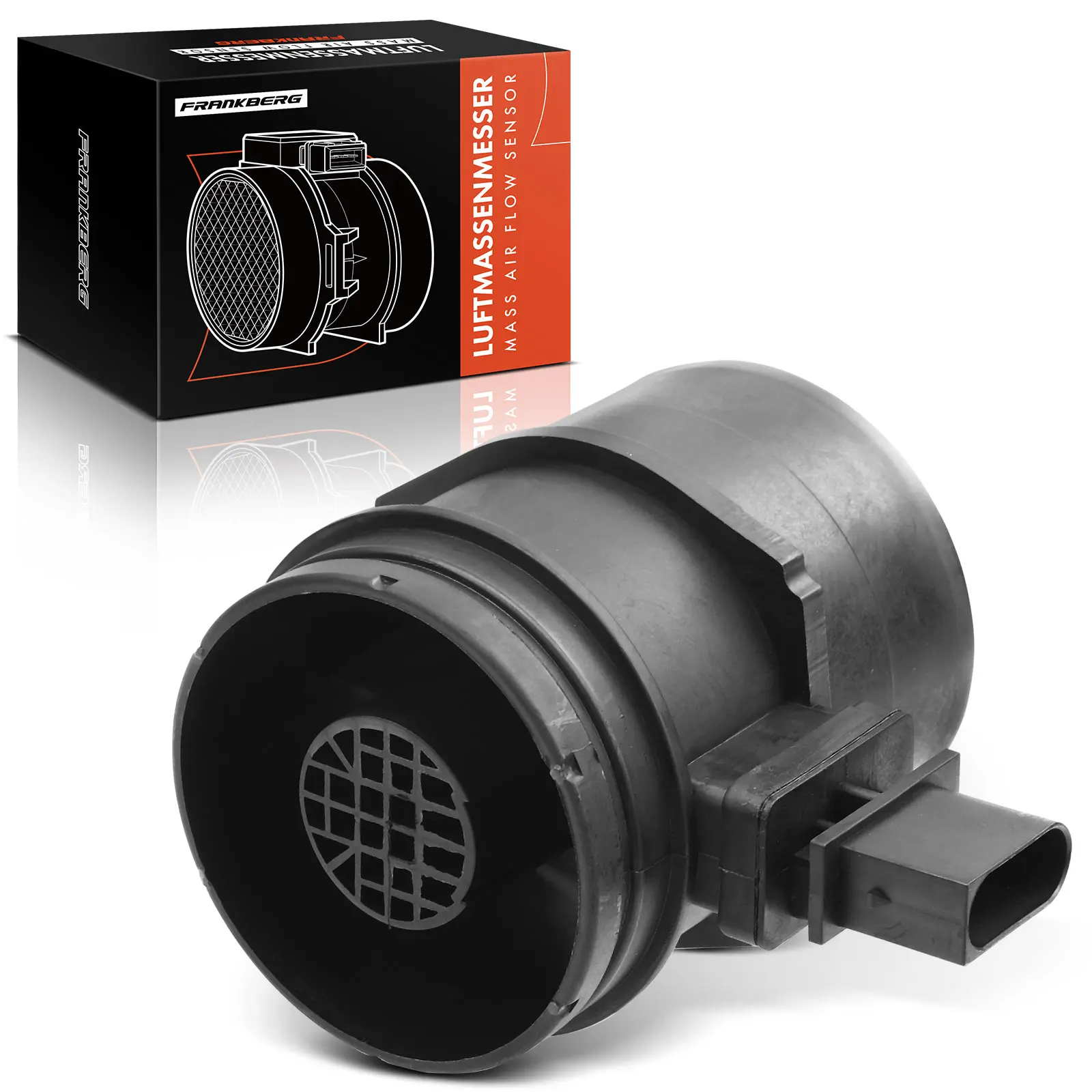 Frankberg 1x luchtmassameter voor Mercedes-Benz Viano W639 Vito Vito/Mixto 2.2L 2003-2014 0000942048 A0000942048 0281002585