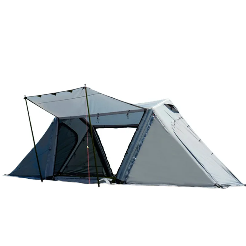 

Надувная палатка, уличная тень, непромокаемая, двухслойная, портативная, для путешествий, семейная палатка, настраиваемая