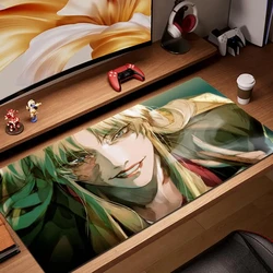 Anime Black Lagoon Mousepad Large Gaming Mouse Pad LockEdge Thickened Computer Keyboard Table Desk Mat