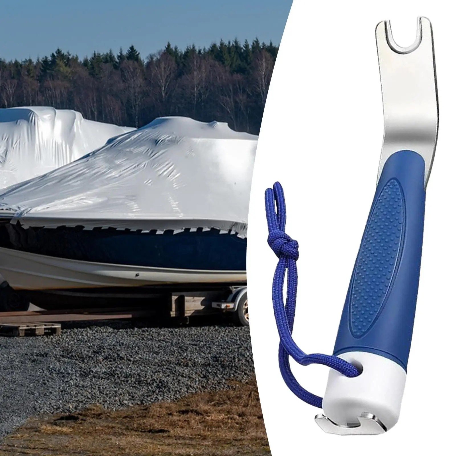 

Canvas Release Tool For Boat Boat Canvas Buckle Disassembly Wrench Awning RV Window Tarp Release Pliers Cover Release Tool