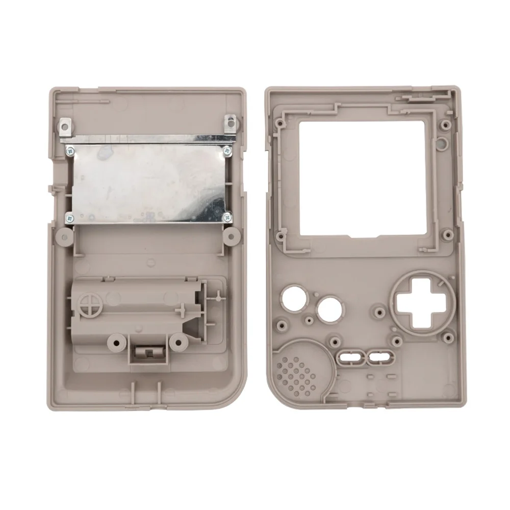 جودة عالية مجموعة كاملة الإسكان شل ل GBP Gameboy جيب لعبة وحدة التحكم شل واقية مع أزرار منصات موصلة