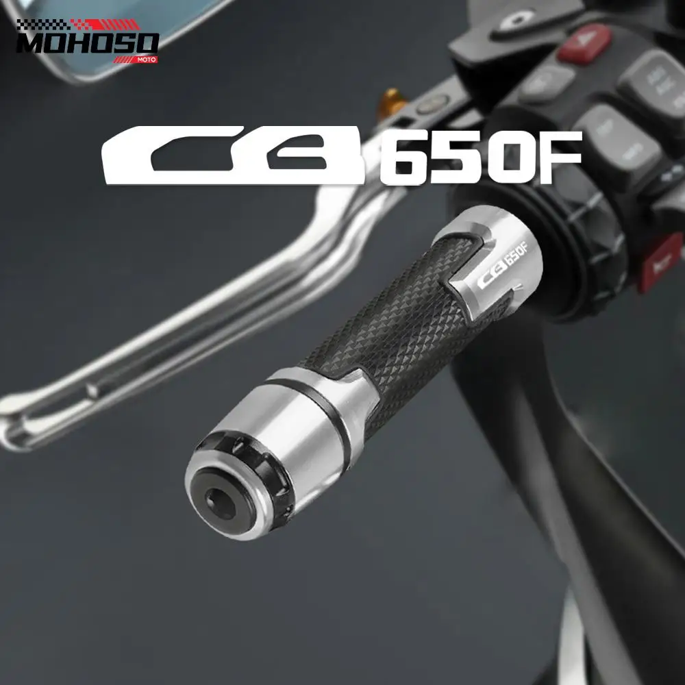 

For Honda CB650F CB 650F CB 650 F 2014 2015 2016 2017 2018 2019 2020 2021 Antiskid Handlebar Grips Plug Slider Handle Bar Ends