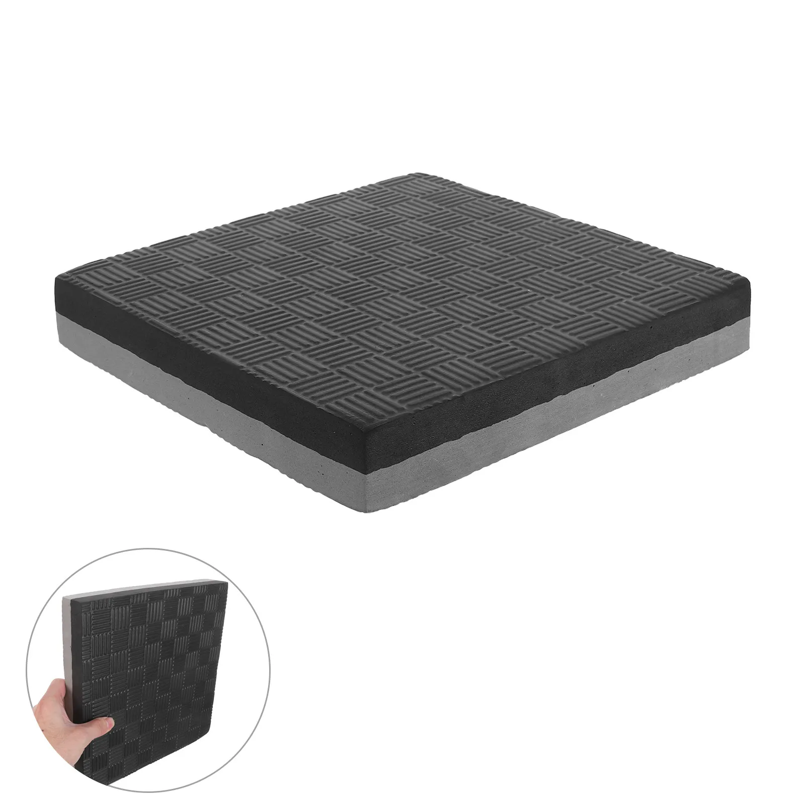 Blender Shock Absorbing Pad 9.82x9.82 Inch Square Non Slip Vibration Isolation Mat Sound Proof Cover for Nut Milk Maker Juice
