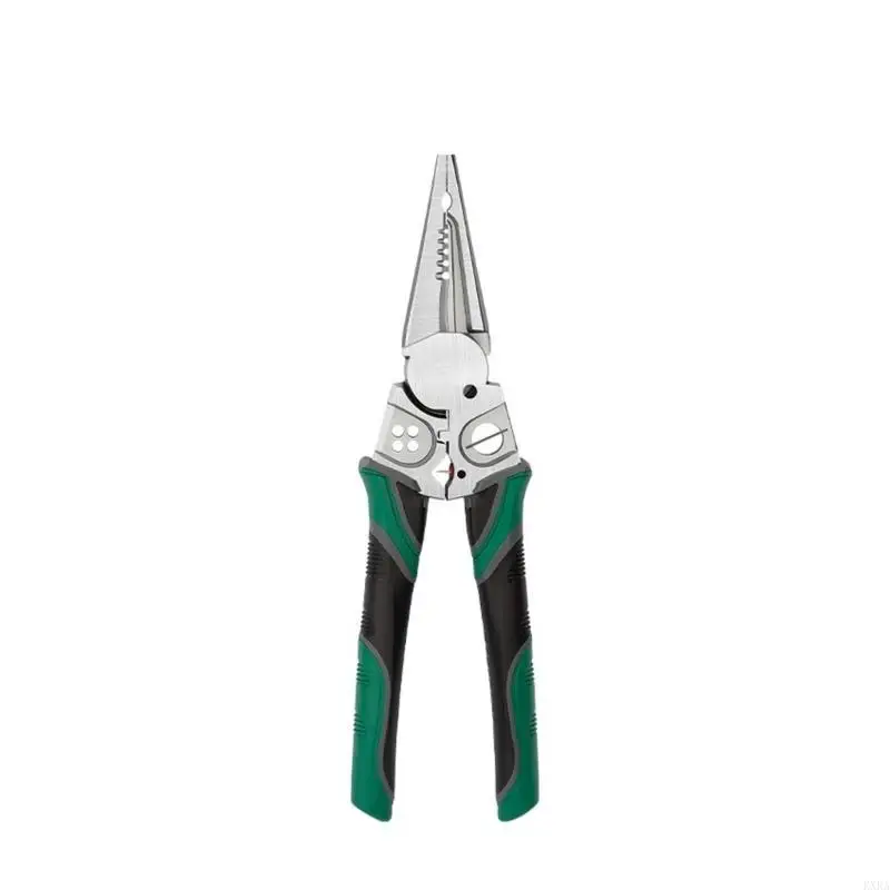 

KXRA Multifunctional Wire Stripper Decrustation Plier Crimper Cable Stripper Cutter