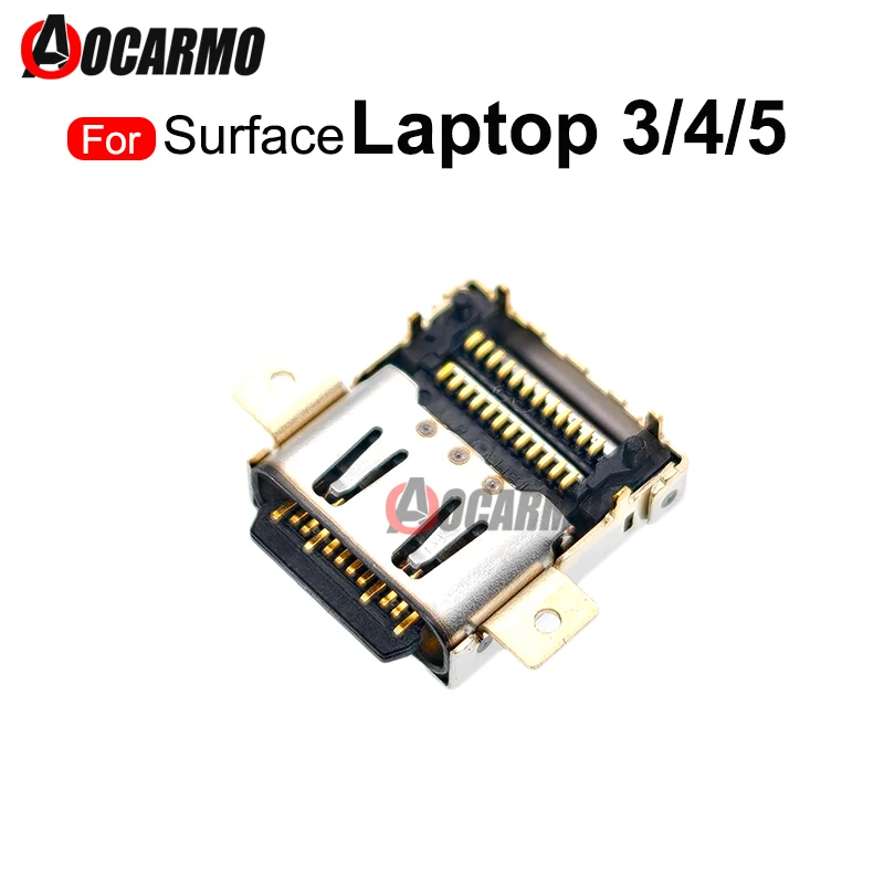 Für Microsoft Surface Laptop 3 4 5 USB-Ladeanschluss Typ-C Ladegerät Dock Reparatur Ersatzteile
