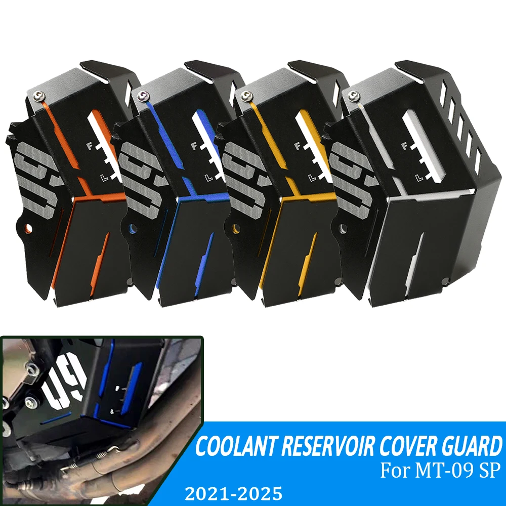 

Motorcycle Accessories Radiator Guard Protective Grille Cover For Yamaha FJ09 FZ09 MT09 SP XSR900 Tracer 900 9 GT 2014~2025 2024