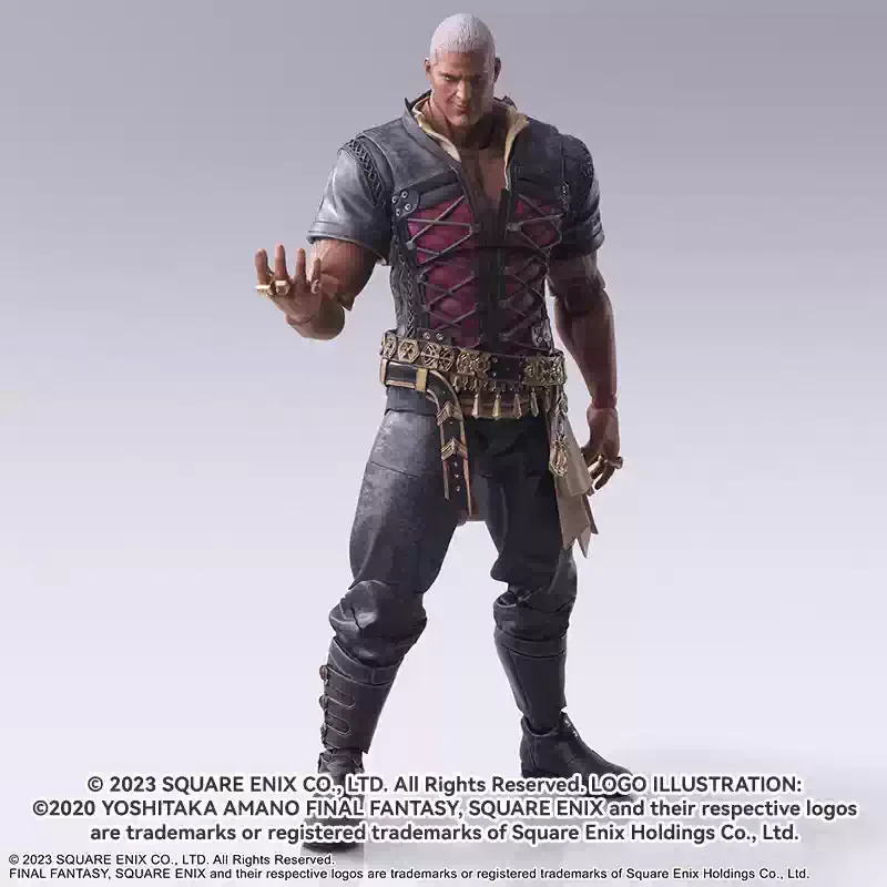 

IN STOCK ORIGINAL SQUARE ENIX Final Fantasy HUGO KUPKA Action Figures Collectible Model Toys