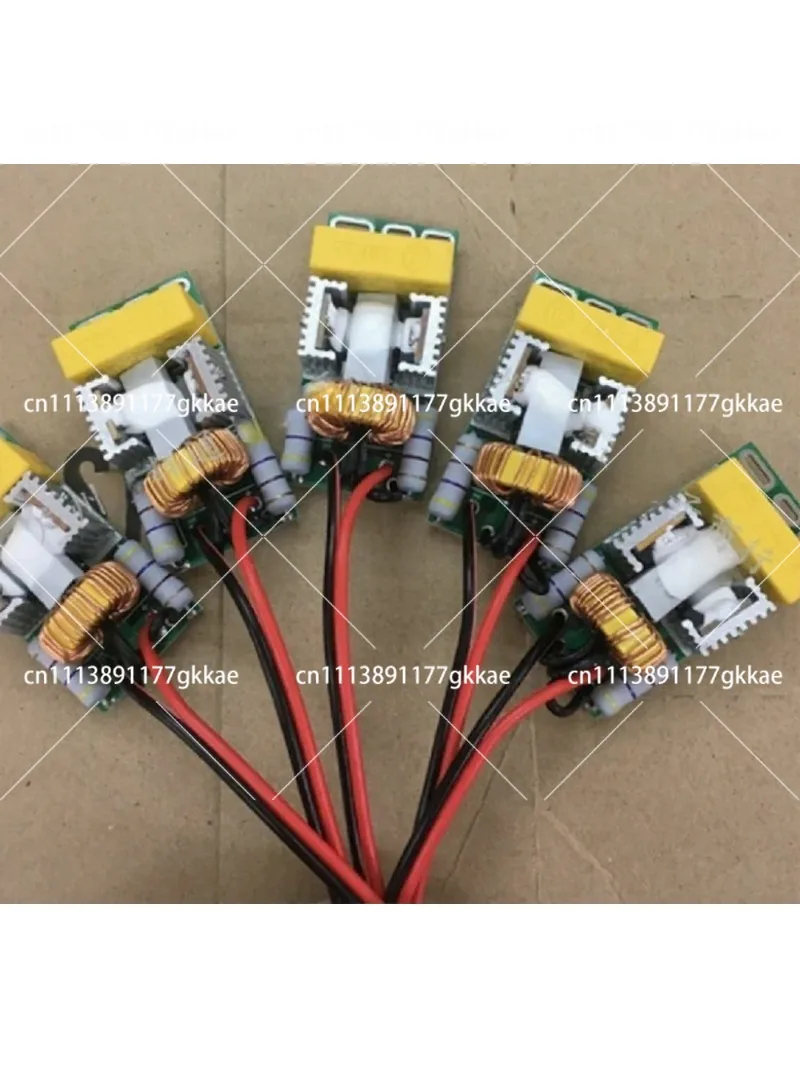 High Frequency ZVS Driver Board  Coil High Voltage Arc Generator Pulse Power Supply Module
