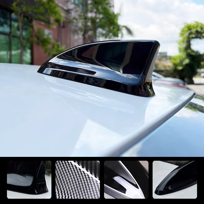 FOR Honda Civic INTEGRA 2022-2023 Shark Fin Antenna Decorative Cover Roof Antenna Modification Car accessories
