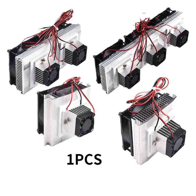 12v diy sistema de refrigeração kit semicondutor termoelétrico peltier sistema de refrigeração mini condicionador de ar sistema de refrigeração
