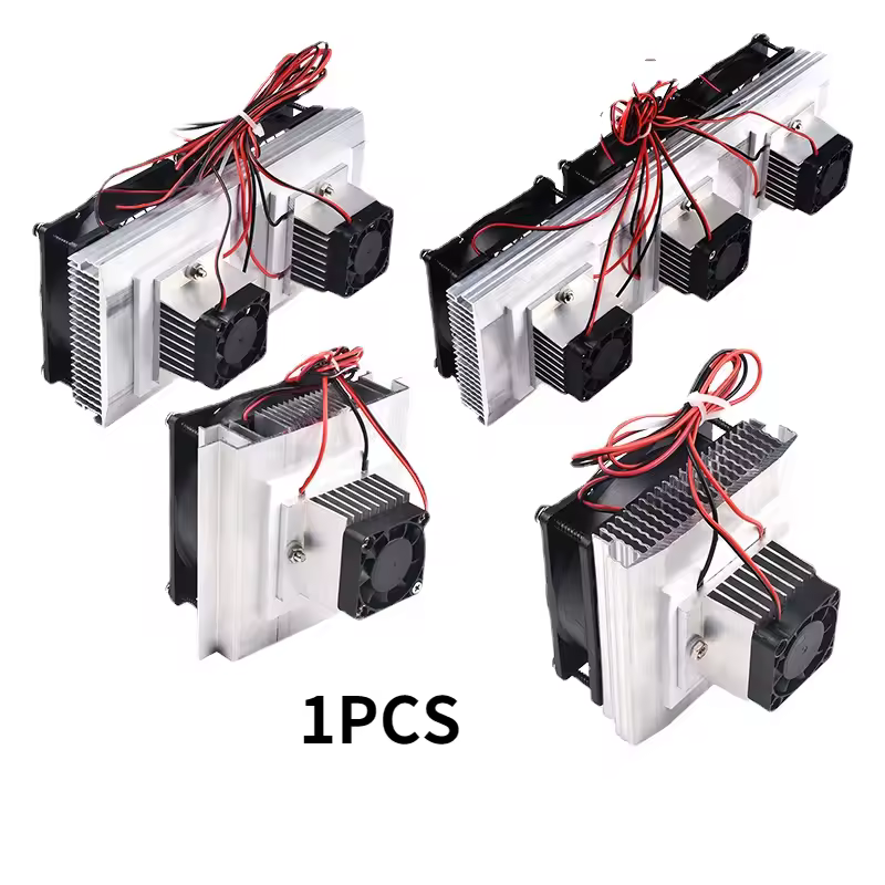12V DIY Cooling System Kit Semiconductor Thermoelectric Peltier Refrigeration Cooling System Mini Air Conditioner Cooling System