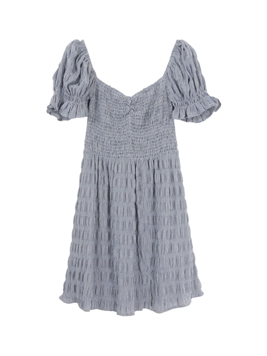 Vestido E de Cintura Alta em A, Novo Lançamento de Verão, Vestido Vermelho de Celebridade para Intervalo do Chá, Moda ...