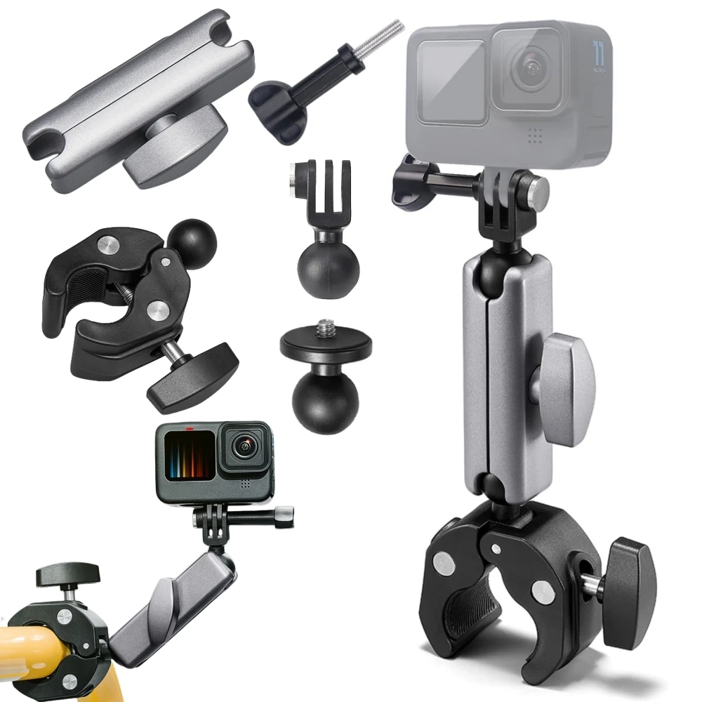 Montage Quad Lock Moto Le Support Idéal pour Vos Enregistrements Moto en Haute Définition