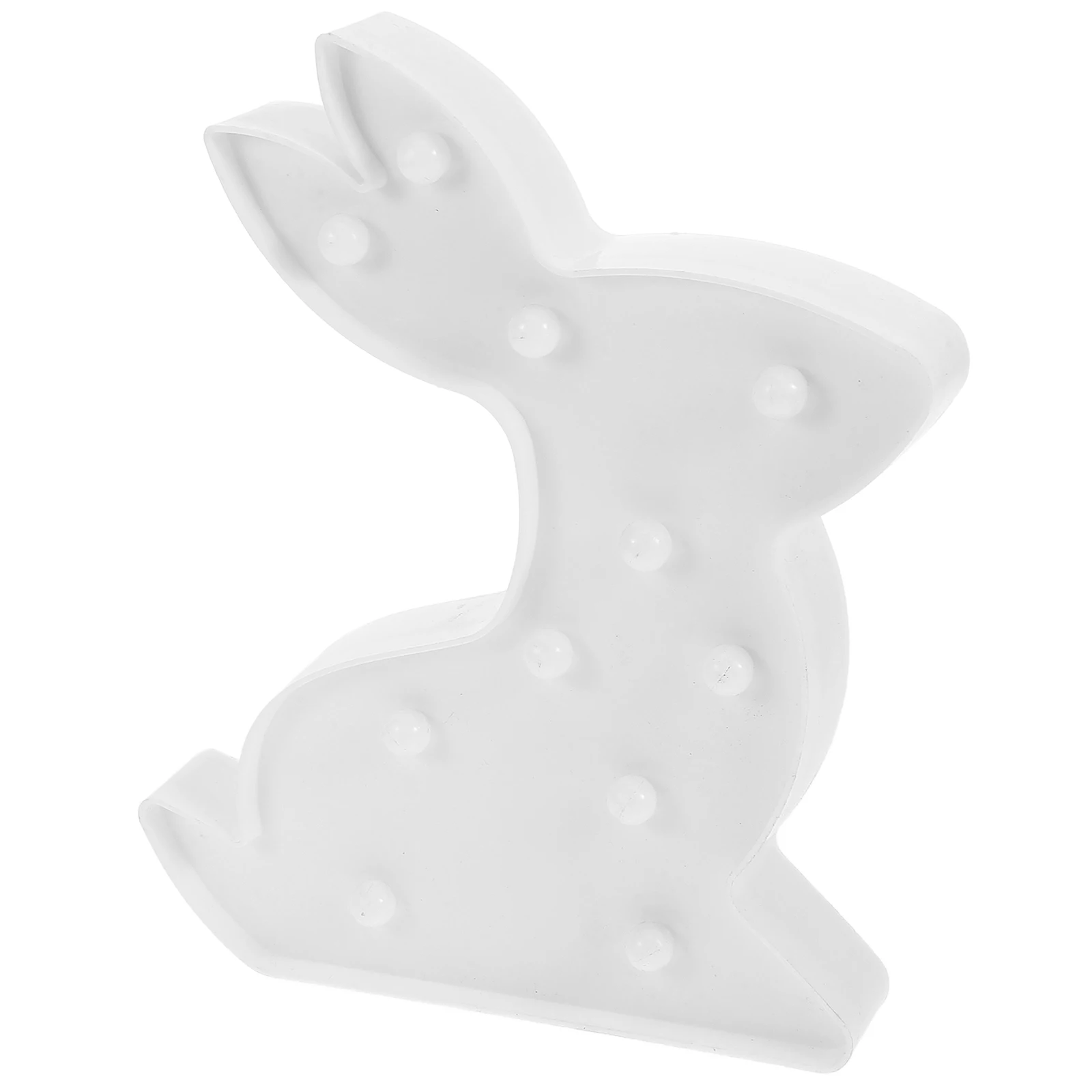 

3W LED Night Light Eco friendly Bedside Lamp Rabbit Shape Design for Bedroom Kids Room Living Room Table Lamp Energy Saving