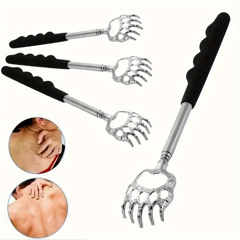 Bear Claw Extendable Back Scratcher for Men Women Stocking Stuffers Mothers Day Fathers Day Birthday Christmas Gifts