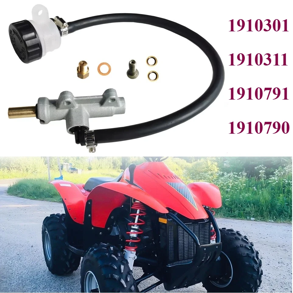 

Rear Brake Master Cylinder for Polaris Sportsman 335 400 450 500 600 700 800 MV7 1910301 1910311