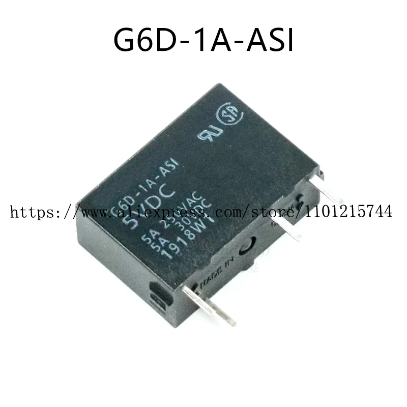 New Original PLC Controller  G6D-1A-ASI  Moudle  One Year Warranty