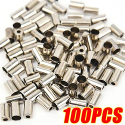 100pcs Bicycle Brake Cable Housing Ferrule End Cap Mountain  Road Bike Cord End Covers Brake Line Cap Cycling Accessories 5*10mm