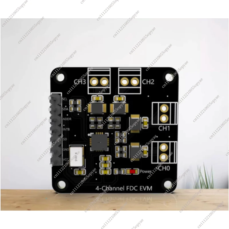 FDC2214 Module Capacitance Sensor Electronic Design Competition Gesture Recognition Paper Counting Liquid Level Measurement