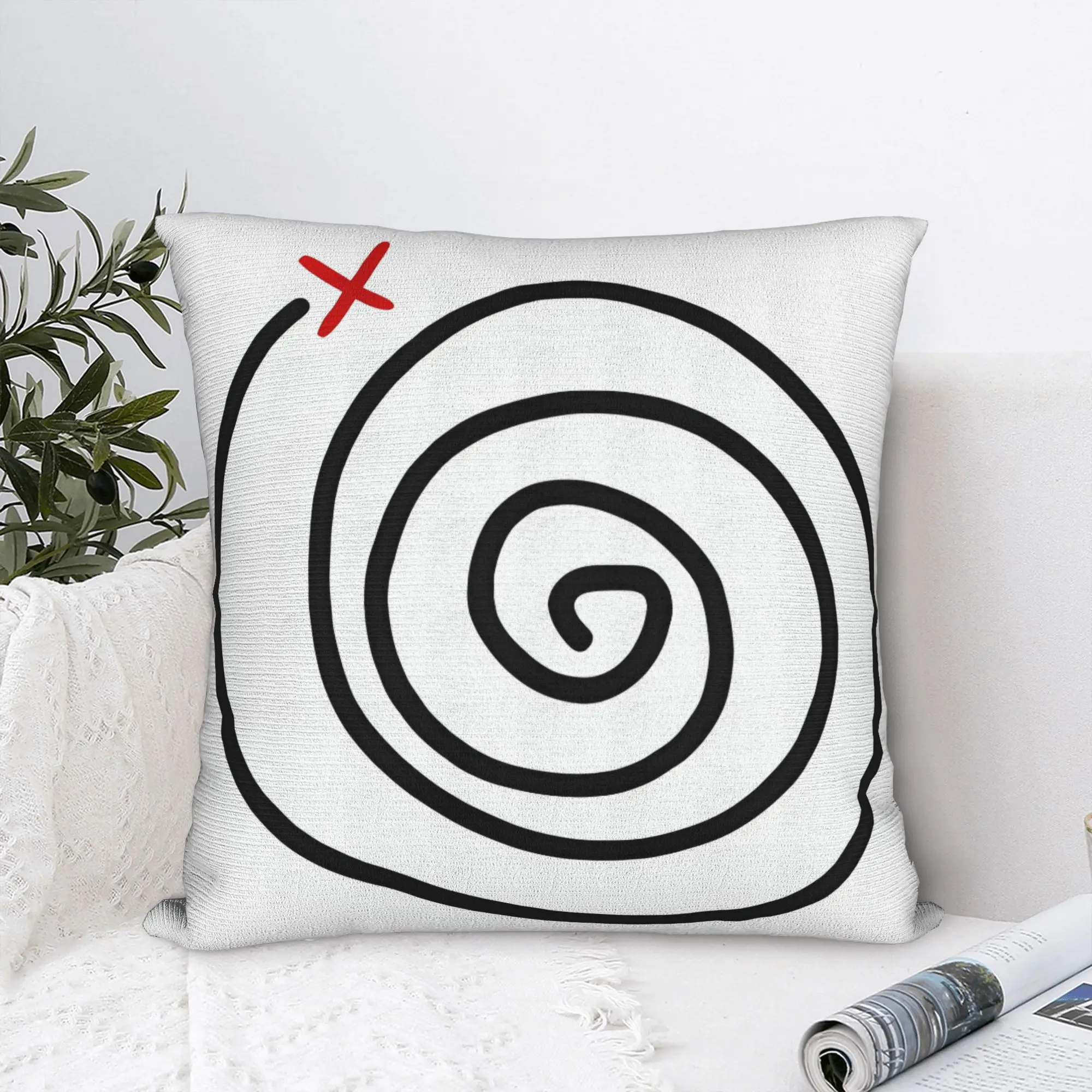 Life is Strange Rewind Logo Pillow Cover  Comfy Cushion Cover Morden Pillow Case For Sofa Couch Bed Living Room