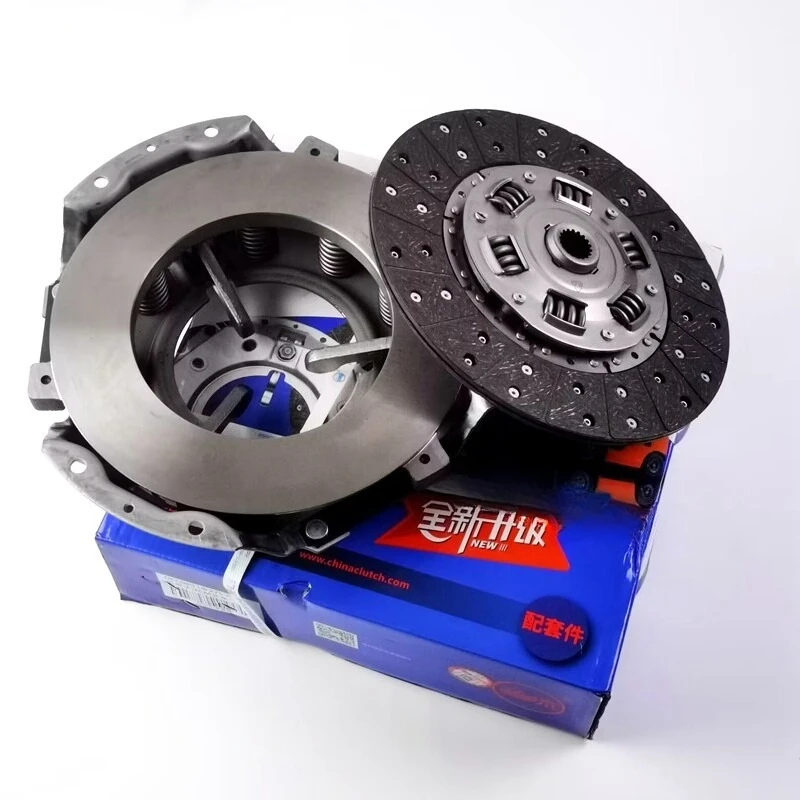 Tielu Forklift Clutch Pressure Plate Clutch Plate S275 Three-piece Set Gold Edition Hang Fork Heli 3 3.5T