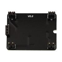 LCR-P1 Transistor Tester Diode Triode Capacitance Resistance Meter LCR ESR Meter 1.44 Inches Display 0.01-4.5V 0.01-32V