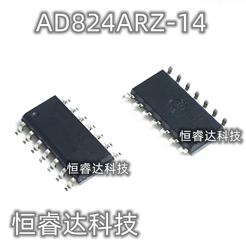 New and original 10pieces AD824ARZ-14 AD824ARZ AD824 SOIC14