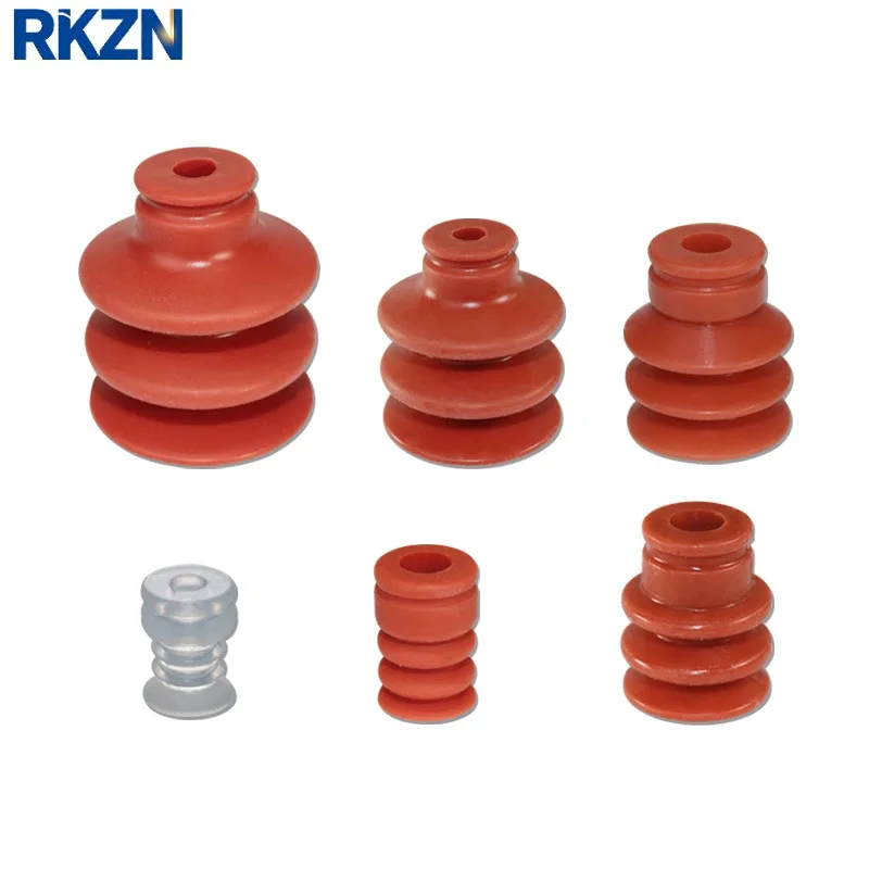 10PCS/Lot Compatible With EINS‑type VAPH Series Bellows Vacuum Suction Cup Large‑Head For Robot Arm Pneumatic Manipulator