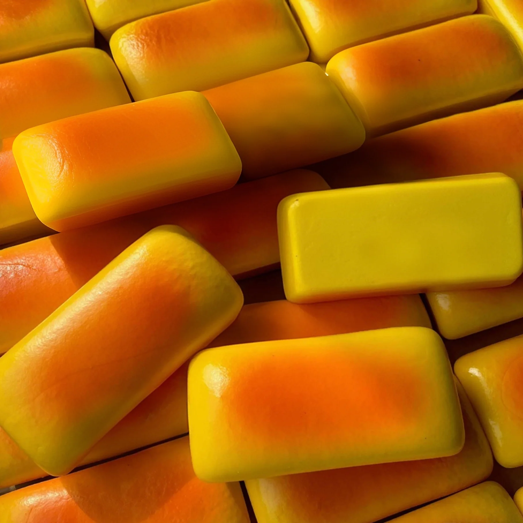 チーズブレッド スローライジング ソフト スクイーズトイ 不安解消 スクイーズ フィジェットトイ ストレス解消 ASMR感覚玩具 子供＆大人向け