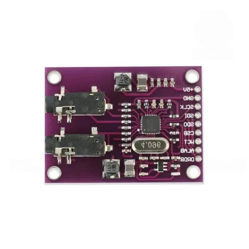Stylish-Physiological Signal Measurement ADS1293 Digital Electrocardiogram ECG Module 3-Channel 24-Bit Analog Front End