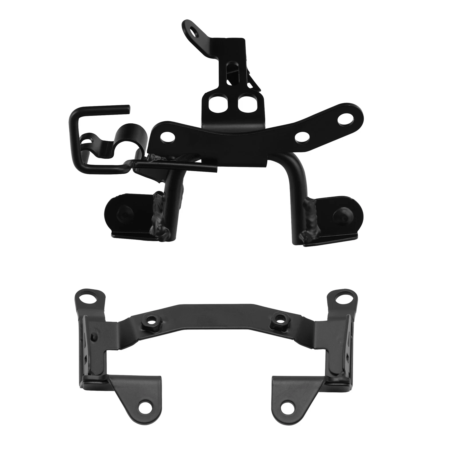 Support de fixation supérieur de phare de moto pour Kawasaki Z900 2017-2019