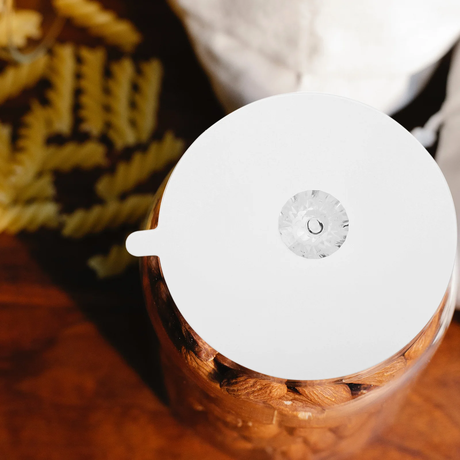 

4Pcs Silicone Cup Lid Transparent Mug Covers Wear-Resistant Household Cup Cover Decorative Silicone Mug Lid Home Accessory