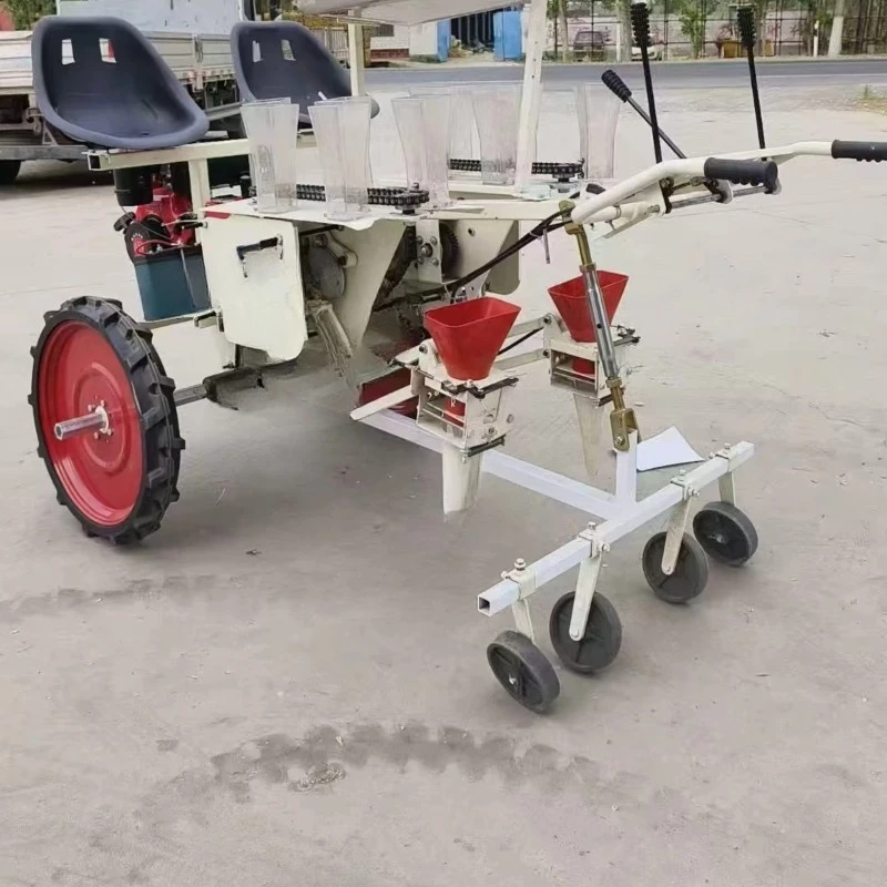 New  Style TWO ROW Vegetable Transplanter Vegetable Seeder Agriculture Seeder