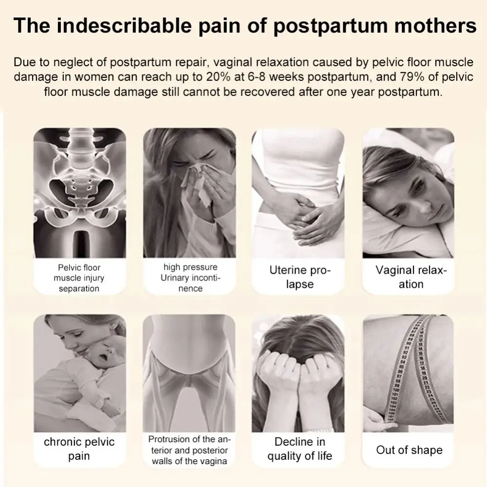 مريح كيجل مدرب العضلات وسادة مريحة المحمولة كيجل الورك تقوية أداة إصلاح بولي أرضية الحوض مدرب العضلات الرجال النساء #1