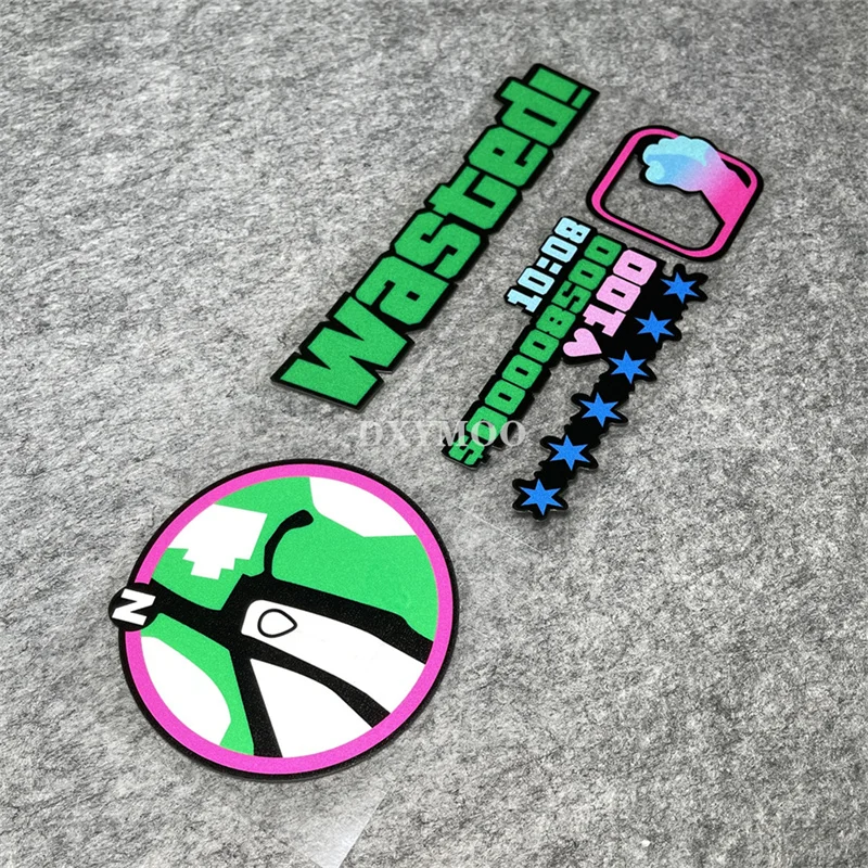 

Money Reward Motor Helmet Laptop Keyboard Auto Truck Decal DXYMOO Cartoon Car Stickers for Game