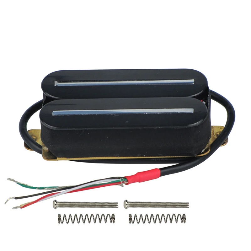 Wysoka wydajność Pickup Dual Hot Rail przetworniki Humbucker ceramiczna gitara elektryczna Pickup Humbucker