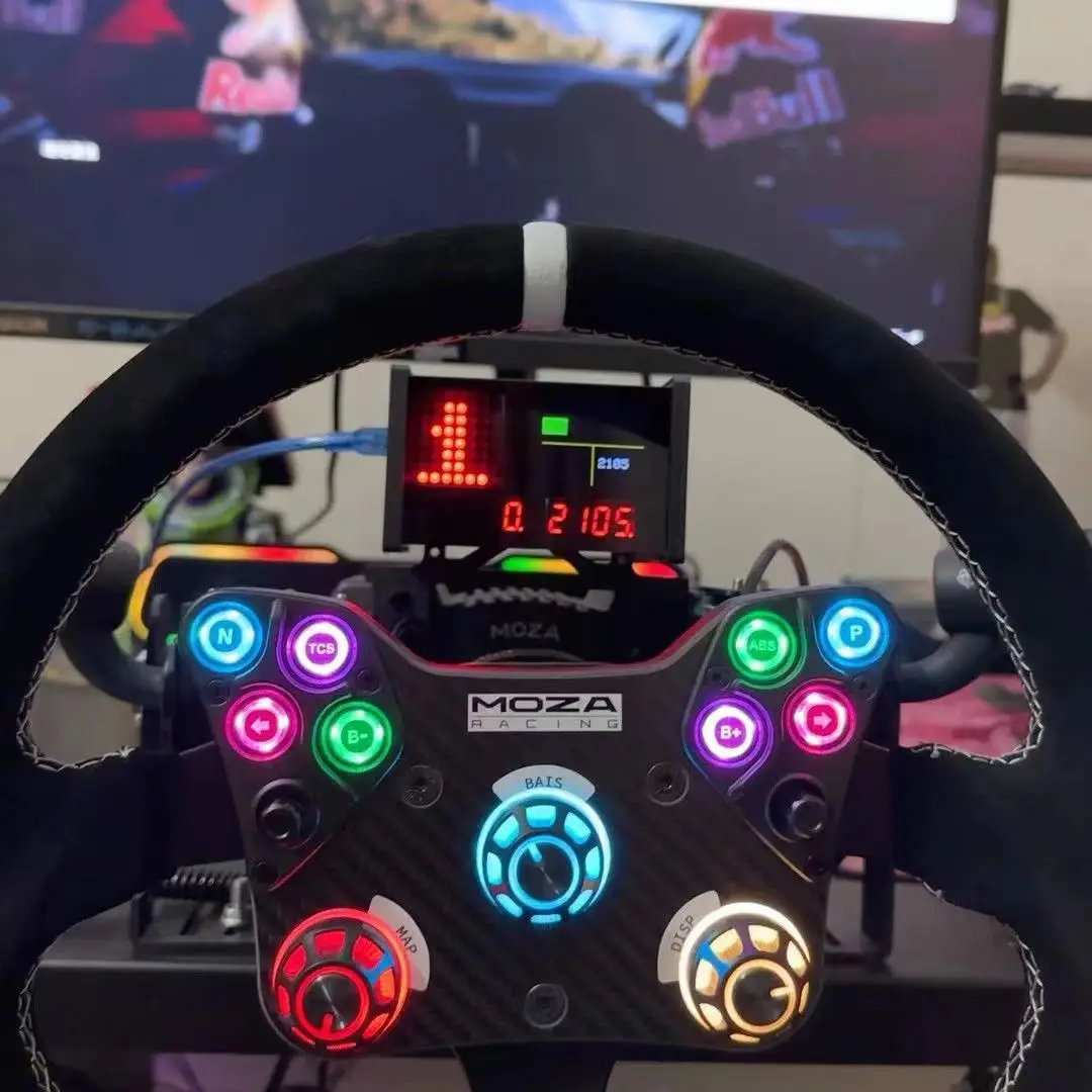 Sim Racing Deska rozdzielcza Światła Wyświetlacz Symulator Koło Instrument Kierownica na PC dla Logitech G29 Thrustmas