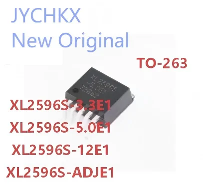 10/PCS New XL2596S-3.3E1 3V3 XL2596S-5.0E1 5.0 XL2596S-12E1 12 XL2596S-ADJE1 ADJ TO-263 Step-down DC converter In Stock