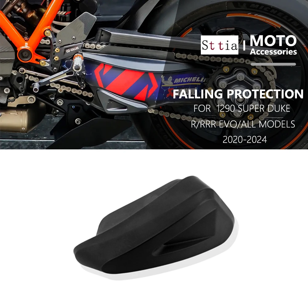 

SWINGARM CRASH BOBBIN For 1390 SUPERDUKE R 2024+ For 1290 SUPERDUKE SUPER DUKE R/RR 2020+ Frame Crash Sliders Protection Pads